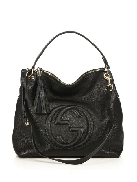 black gucci purse large|black gucci purses cheap.